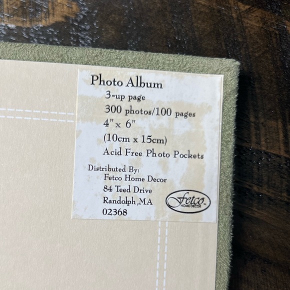 Fetco Home Decor Photo Album - Picture 7 of 8